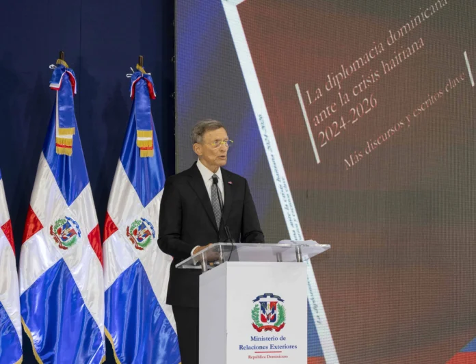 Canciller Álvarez habla sobre crisis en Haití.