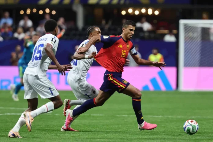 Rodri analiza empate de España en Mundial