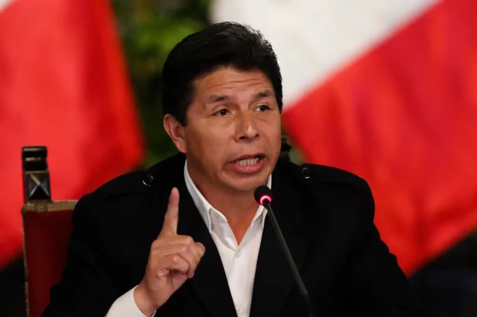 Indulto inadmisible para Pedro Castillo en Perú