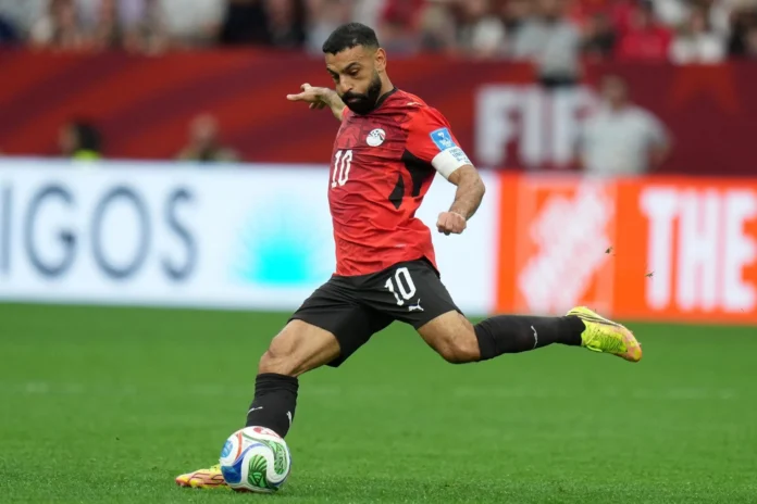 Egipto celebra su histórica victoria 1-3.
