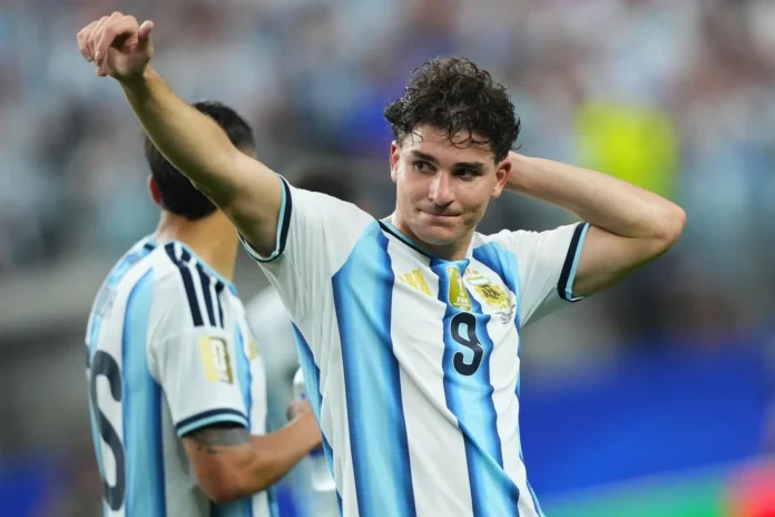 Julián Alvarez desea transferirse del Atlético.