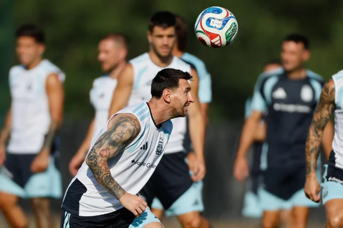 Messi celebra su cumpleaños 39 en Kansas