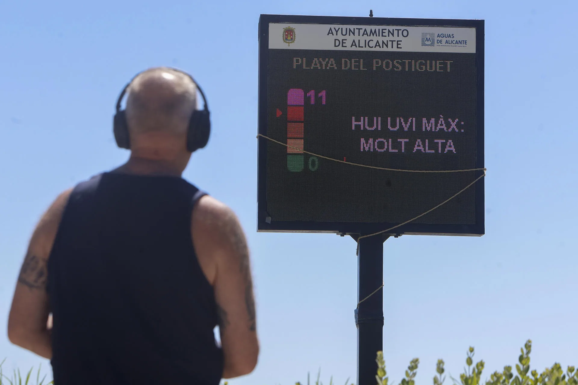Ola de calor en la Comunitat Valenciana