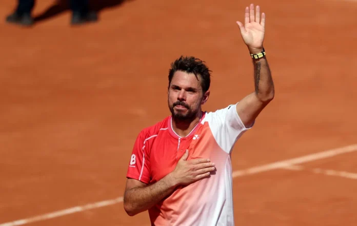Wawrinka se despide del tenis en Ginebra