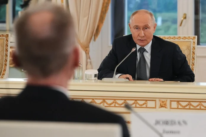 Putin habla sobre la guerra en Ucrania.