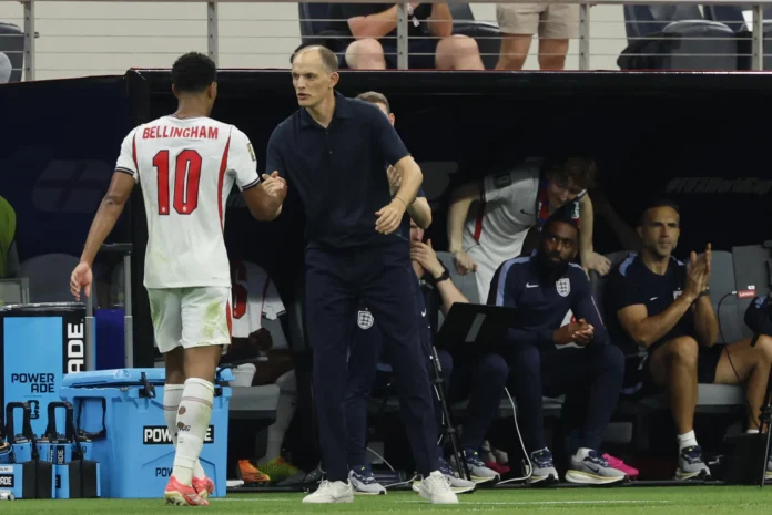 Tuchel elogia la reacción de Inglaterra.