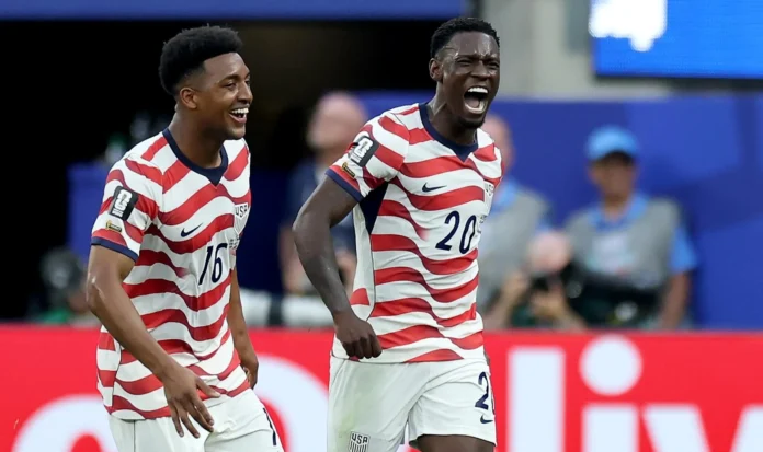 Estados Unidos vence a Paraguay 4-1