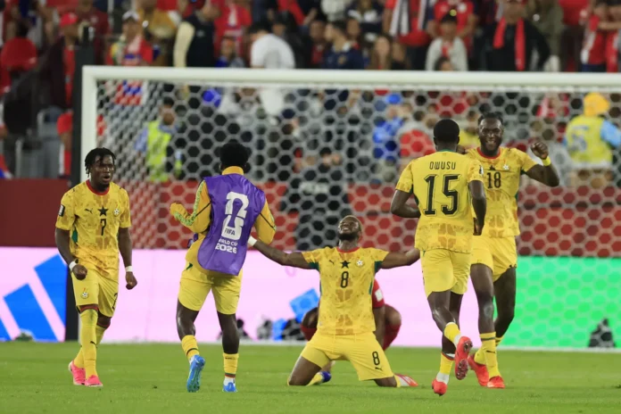 Panamá pierde ante Ghana en Mundial 2026