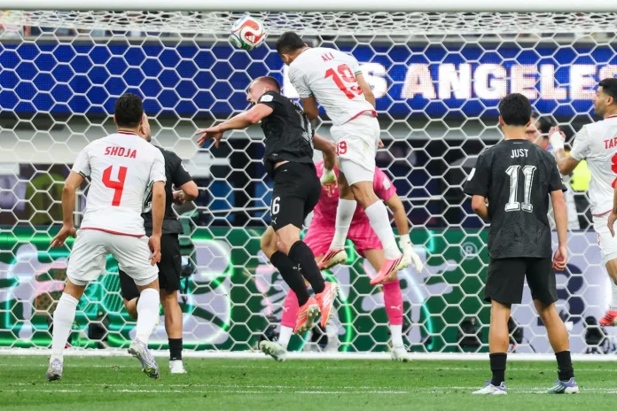 Selección de Irán llega a EE. UU.