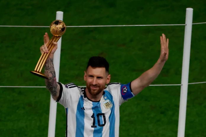 Messi inspira a niños a soñar