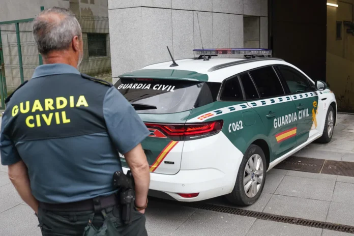 Condena por asesinato en Madrid, 35 años.