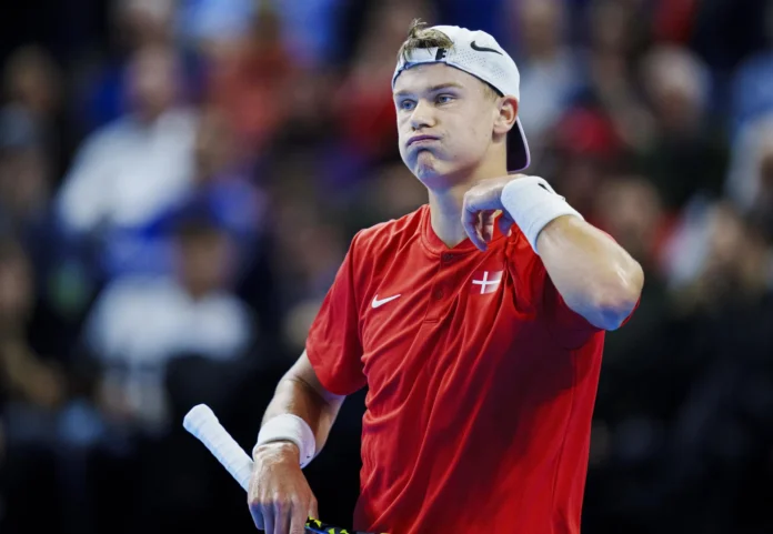 Holger Rune renuncia a Wimbledon 2025.