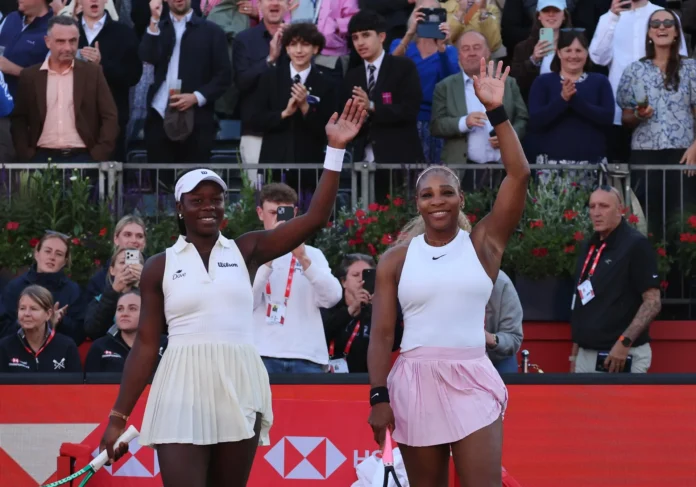 Serena Williams se despide de Queen's.