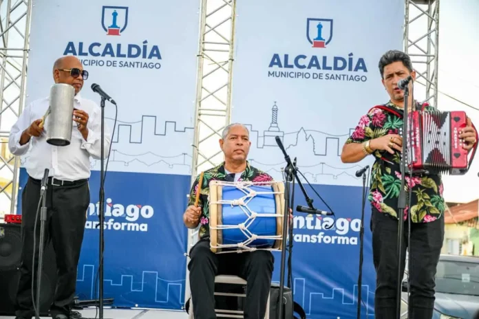 Programa de cultura barrial en Santiago.