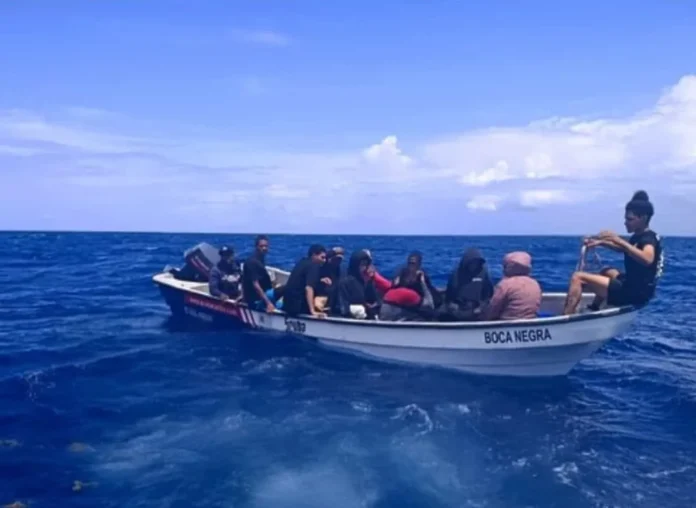 Repatriación de migrantes dominicanos en Puerto Rico.