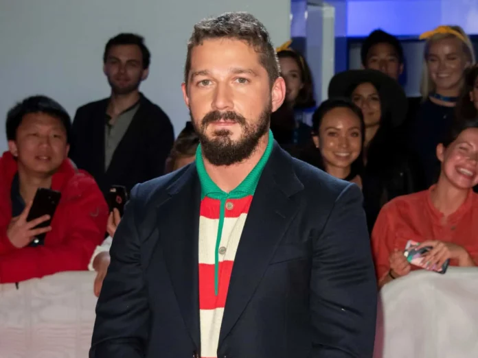 Shia LaBeouf se declara culpable de agresión.