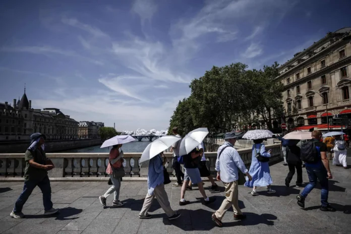 Huelga de docentes en Francia por calor