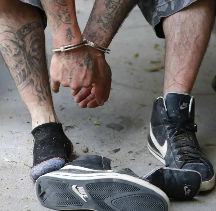 Detención de miembros del Tren de Aragua.