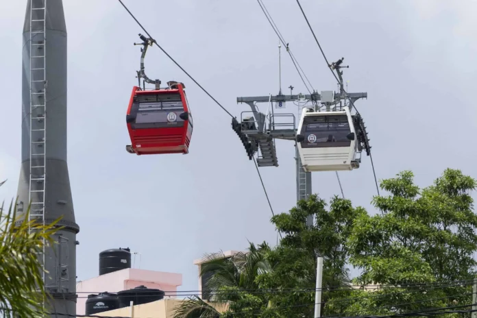 Restablecimiento del Teleférico en Santo Domingo