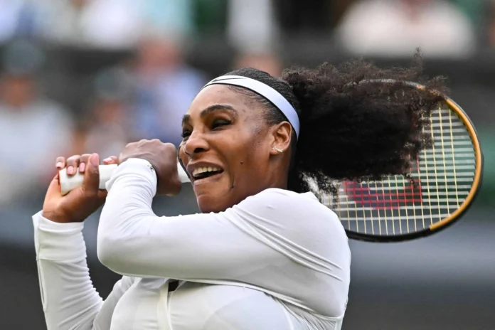 Serena Williams y Muchova en Berlín.
