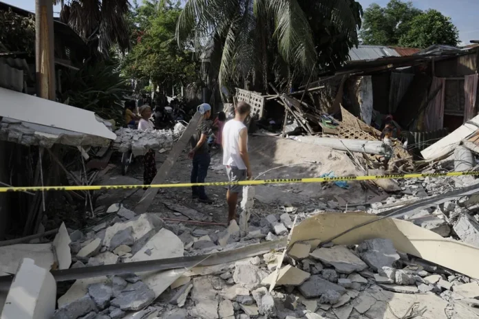 Terremoto en Filipinas deja 45 muertos