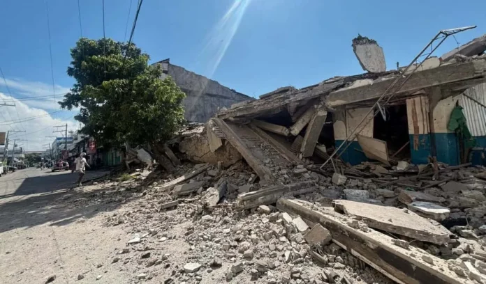 Terremoto en Filipinas causa devastación marina.