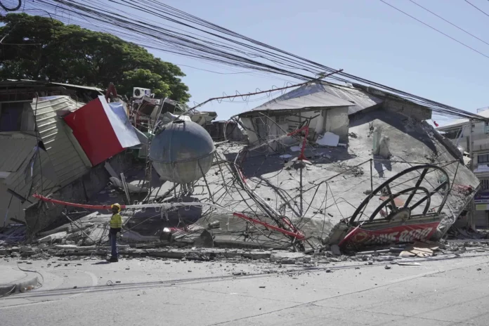 Terremoto en Mindanao causa devastación y pérdidas.