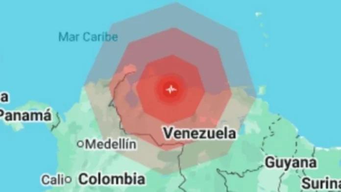 Terremoto en Venezuela magnitud 7,5 USGS
