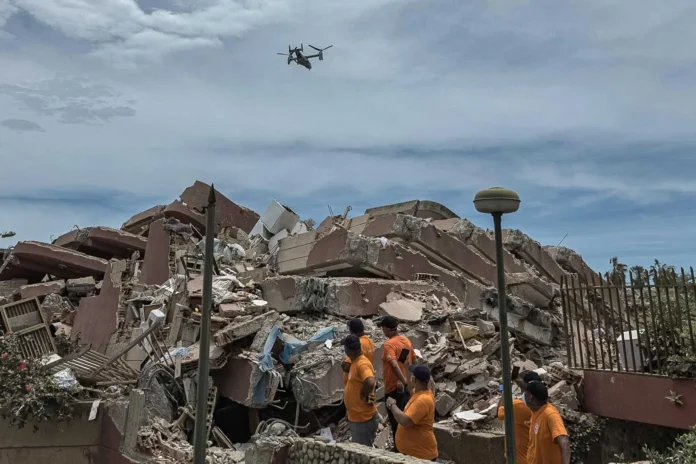 Españoles fallecidos por terremotos en Venezuela.