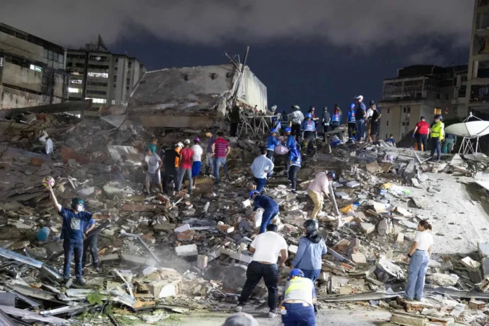 Terremoto en Venezuela: hasta 100,000 víctimas.