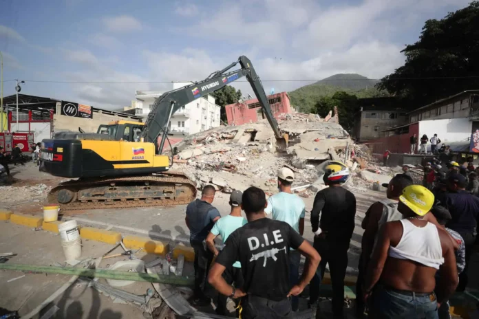 Desinformación sobre terremotos en Venezuela.