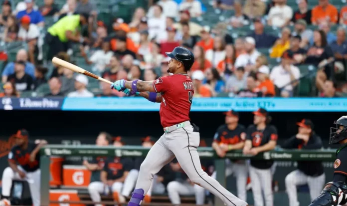 Lovullo defiende a Ketel Marte en D-backs.