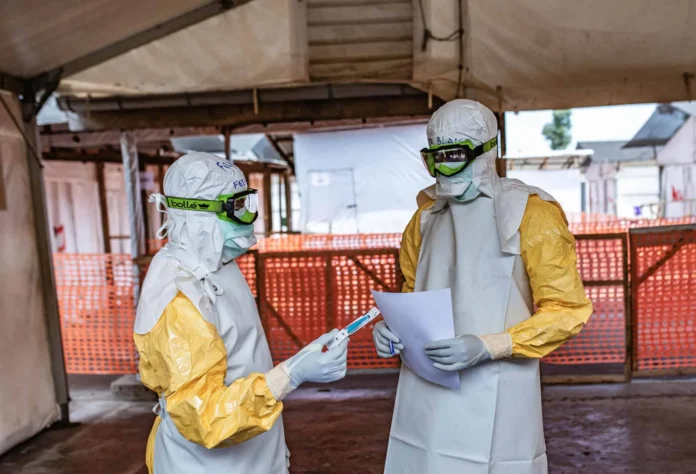 Ensayos de tratamientos contra ébola en RDC.