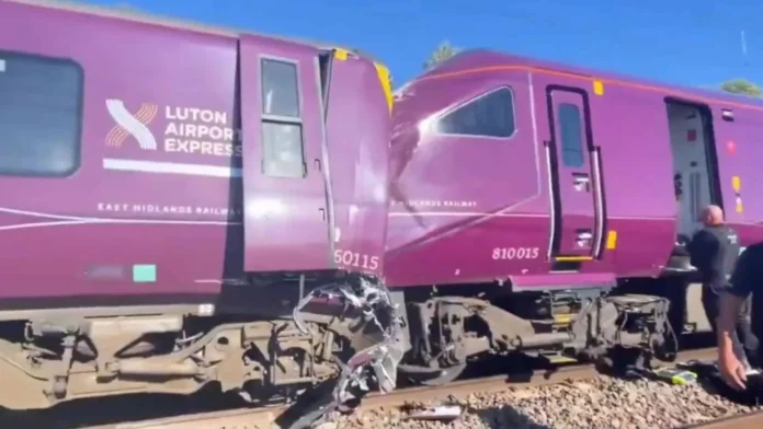 Colisión de trenes en Londres, un muerto.