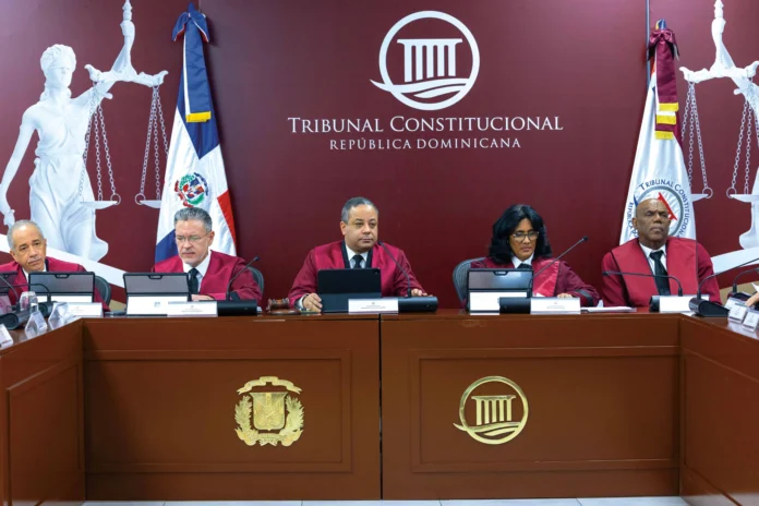 Tribunal Constitucional y libertad de expresión RD