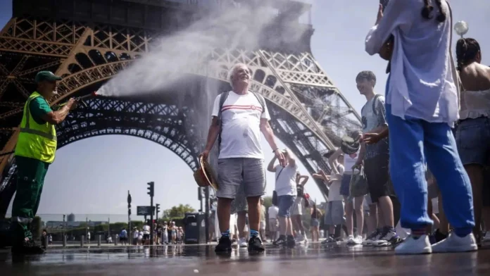Ola de calor en Francia causa muertes