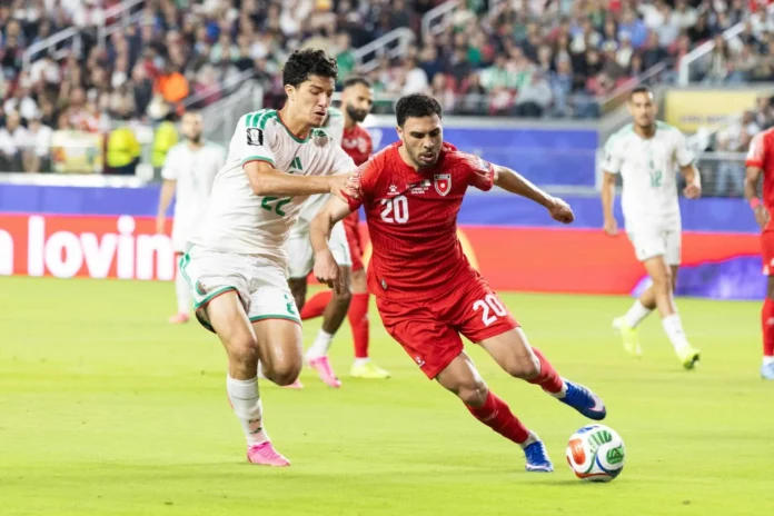 Caos en Jordania durante el Mundial 2023.