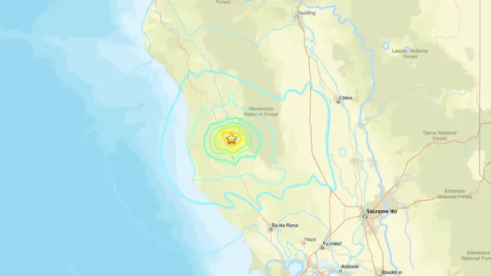 Sismo de 5.6 en el norte de California