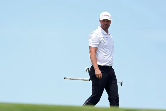 Wyndham Clark celebra récord en U.S. Open