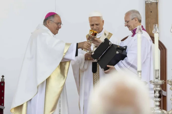 El papa León XIV en Tenerife.