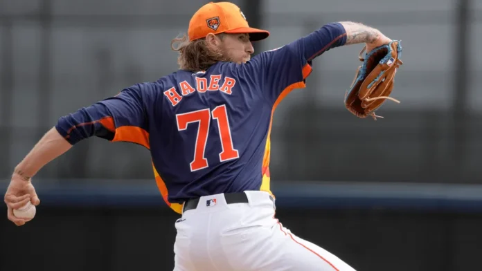 Josh Hader activado por Astros para debut.
