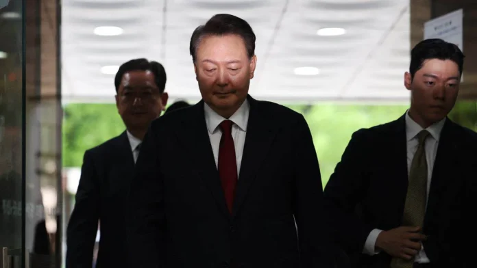 Expresidente Yoon condenado por enviar drones.