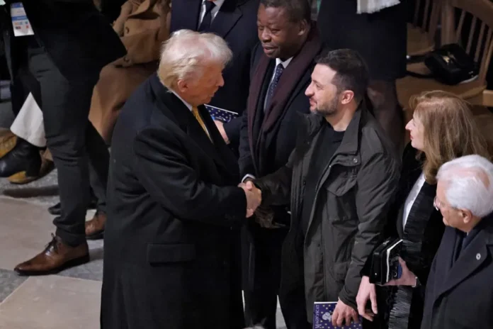 Zelenski y Trump dialogan sobre paz en G7