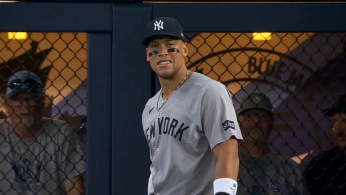 Aaron Judge ausente en alineación de Yankees.
