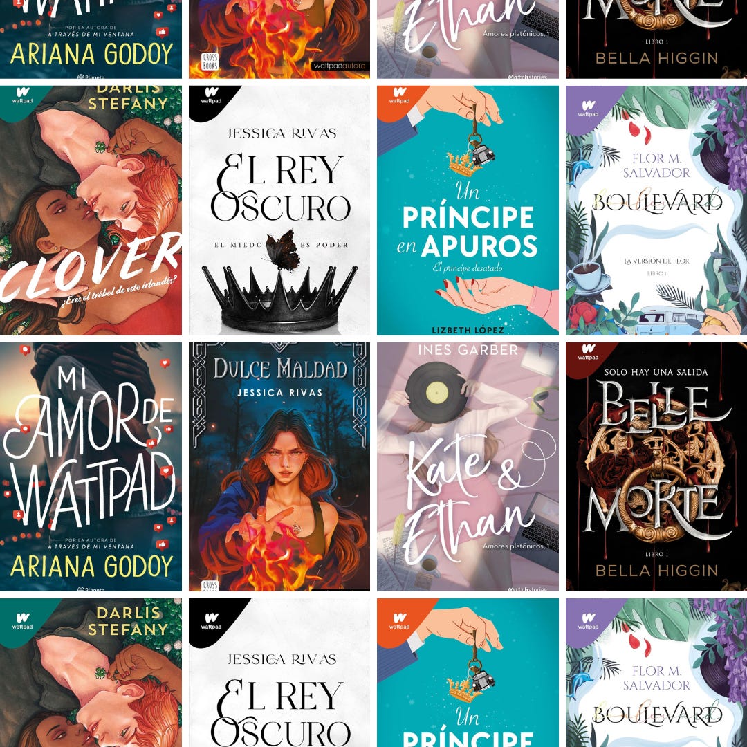 cuales son los mejores libros de wattpad que no te puedes perder