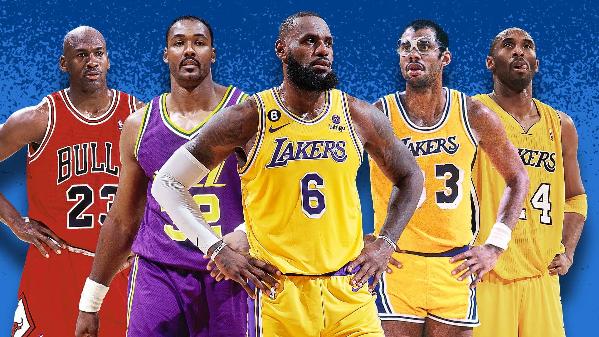 los mejores jugadores de la nba de la historia