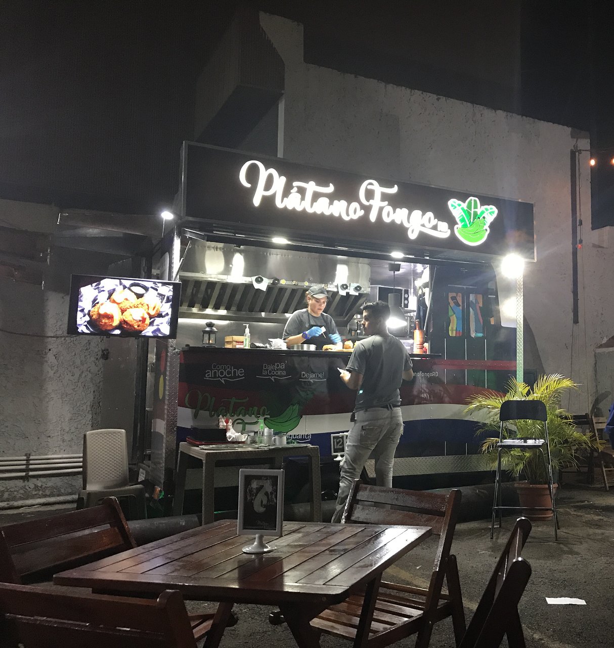 mejores food trucks de santo domingo