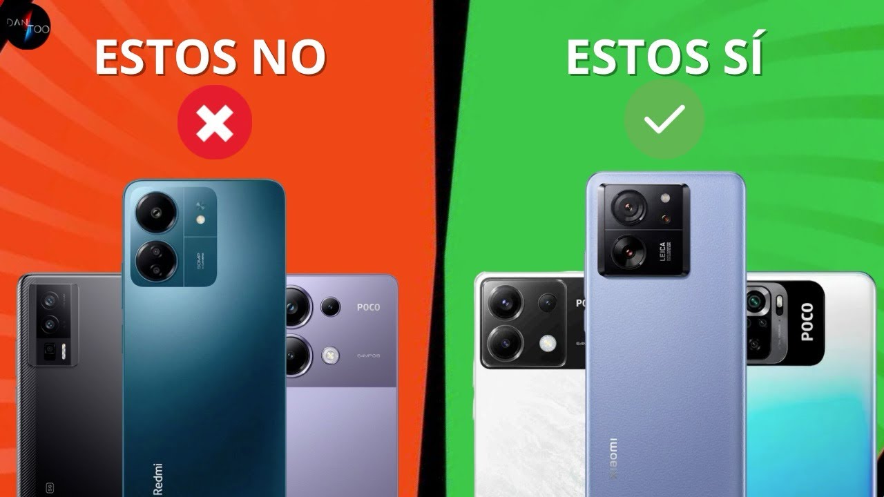 mejores xiaomi calidad precio 2024