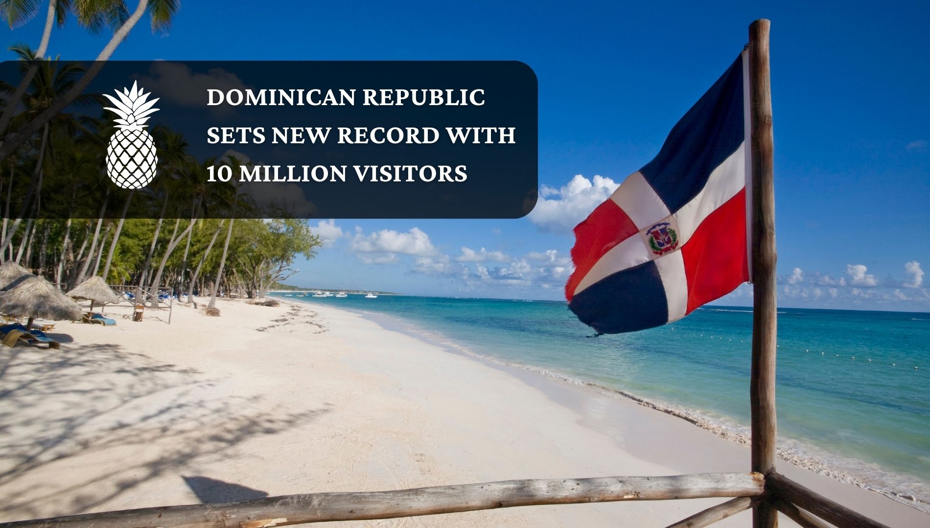 record de visitantes en la industria turistica de republica dominicana