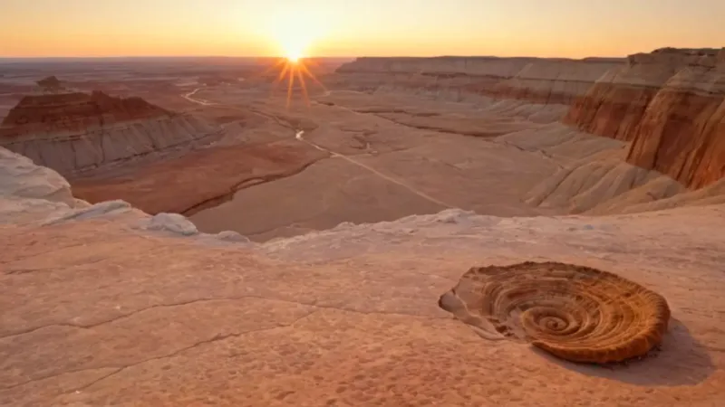 Alguien desentierra un gran fósil